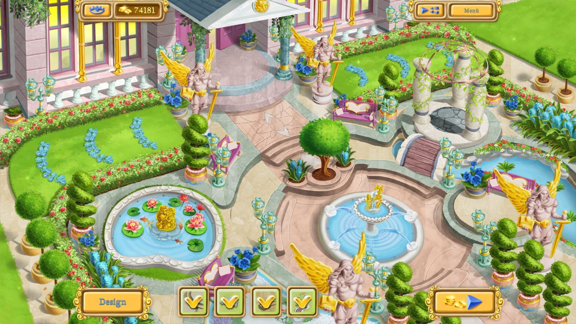 Screenshot for Chateau Garden