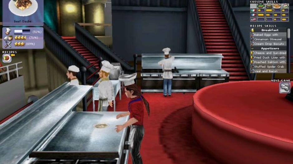 Screenshot for Restaurant Empire
