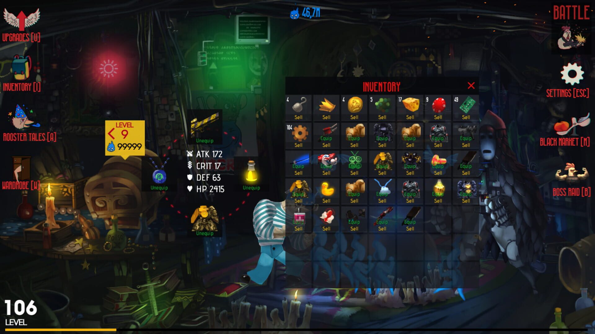 Screenshot for Chicken Assassin: Reloaded