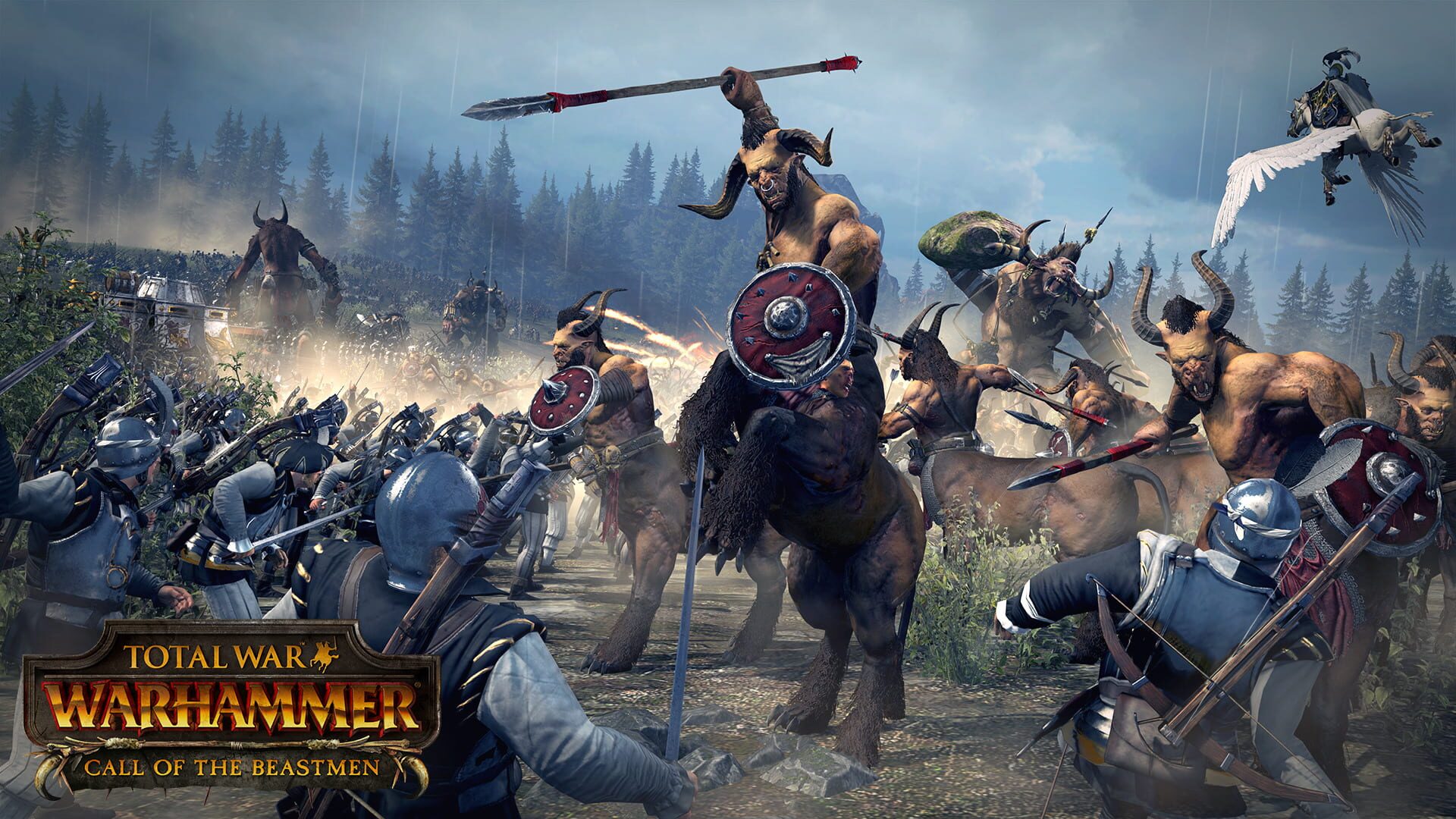 Screenshot for Total War: Warhammer - Call of the Beastmen