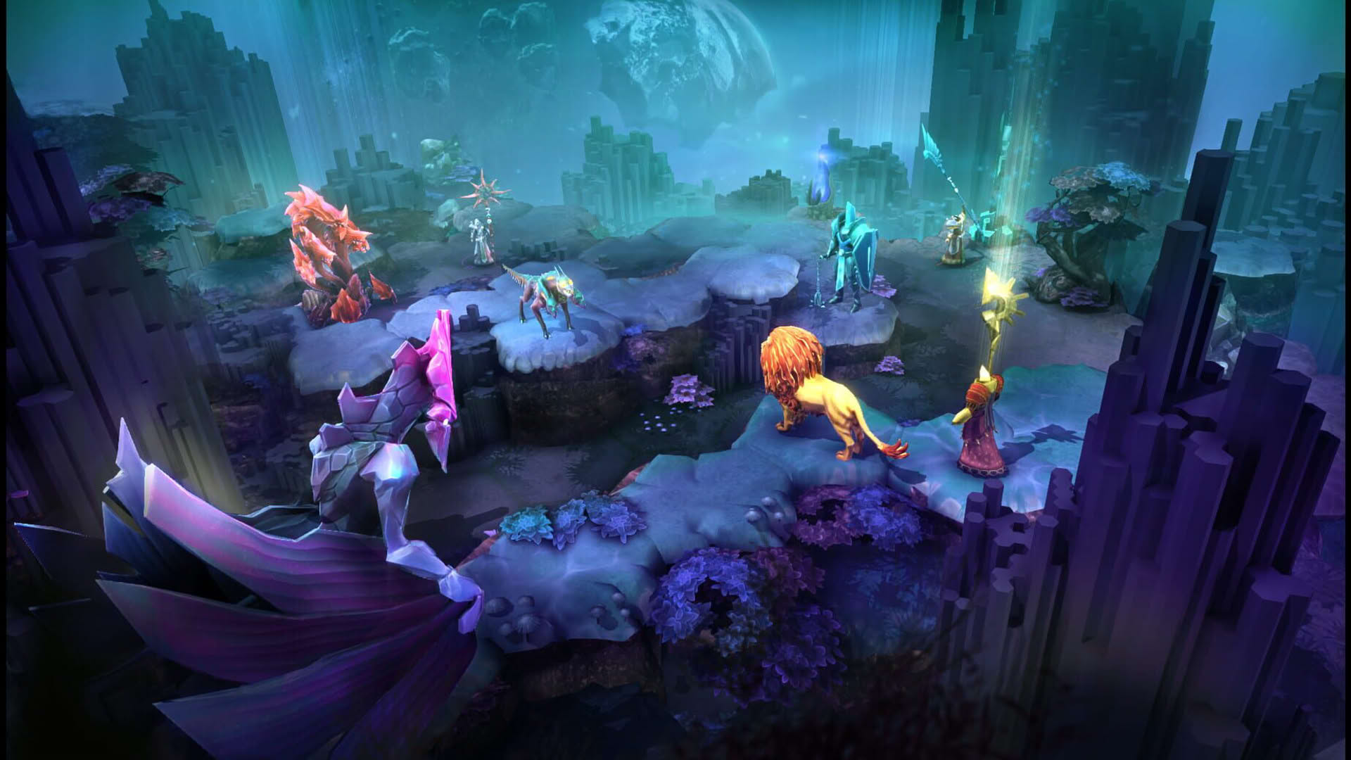 Screenshot for Chaos Reborn