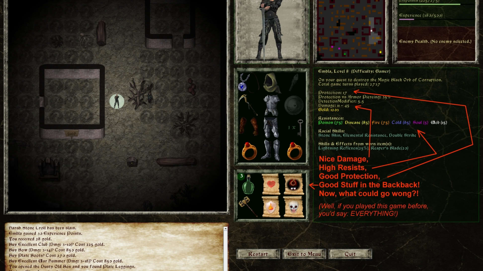 Screenshot for Lord of the Dark Castle
