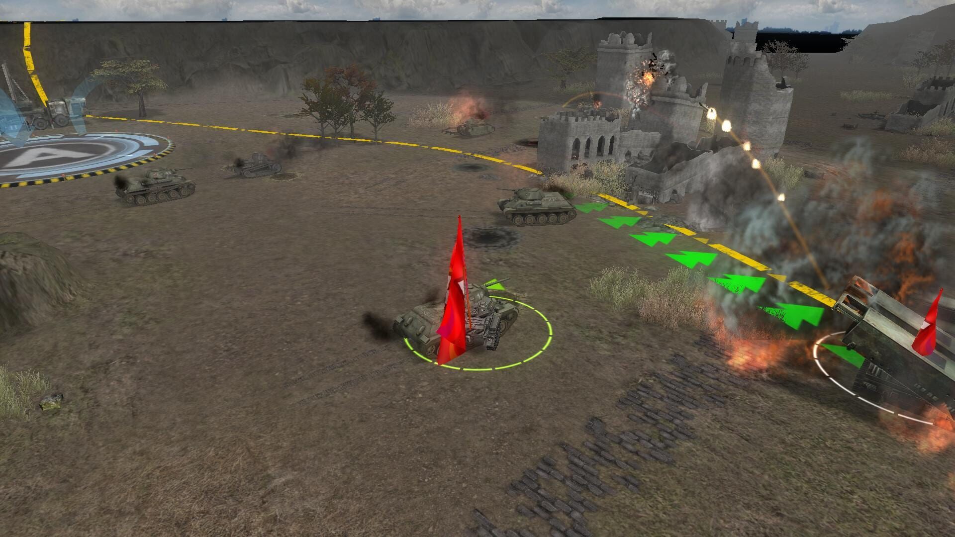 Screenshot for Battleline: Steel Warfare
