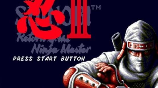 Screenshot for Shinobi III: Return of the Ninja Master
