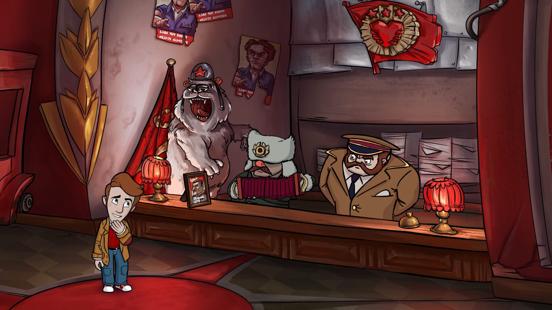 Screenshot for Irony Curtain: From Matryoshka with Love