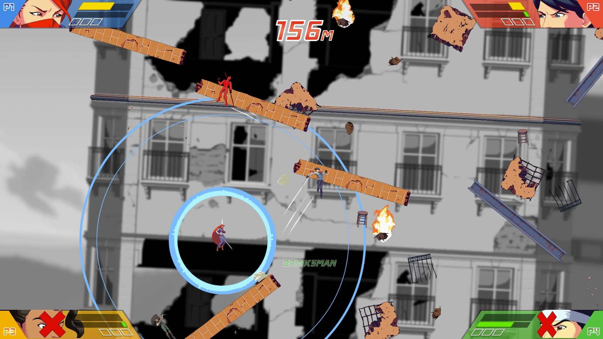 Screenshot for SkyScrappers