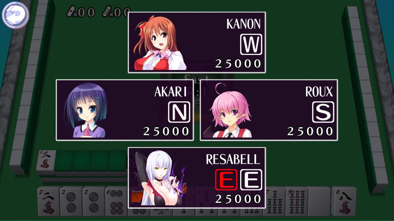 Screenshot for Mahjong Pretty Girls Battle