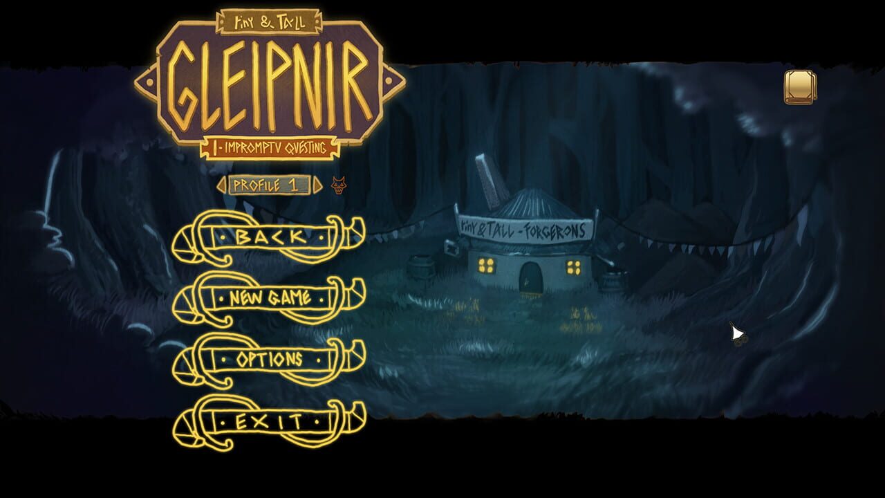 Screenshot for tiny & Tall: Gleipnir Episode One