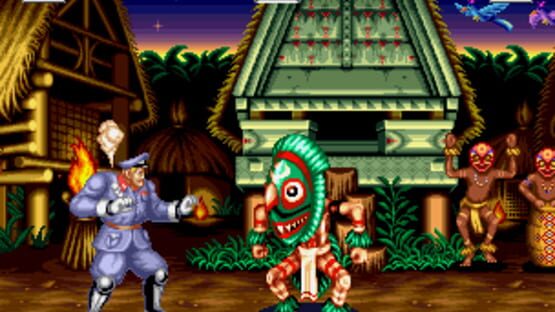 Screenshot for World Heroes 2 Jet