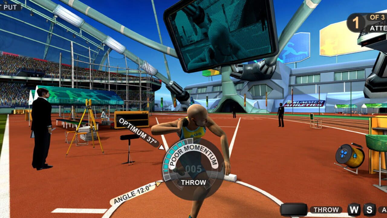 Screenshot for Summer Athletics