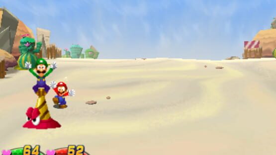 Screenshot for Mario & Luigi: Dream Team