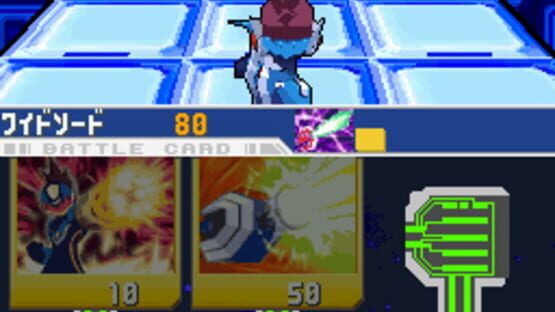 Screenshot for Mega Man Star Force 3: Red Joker