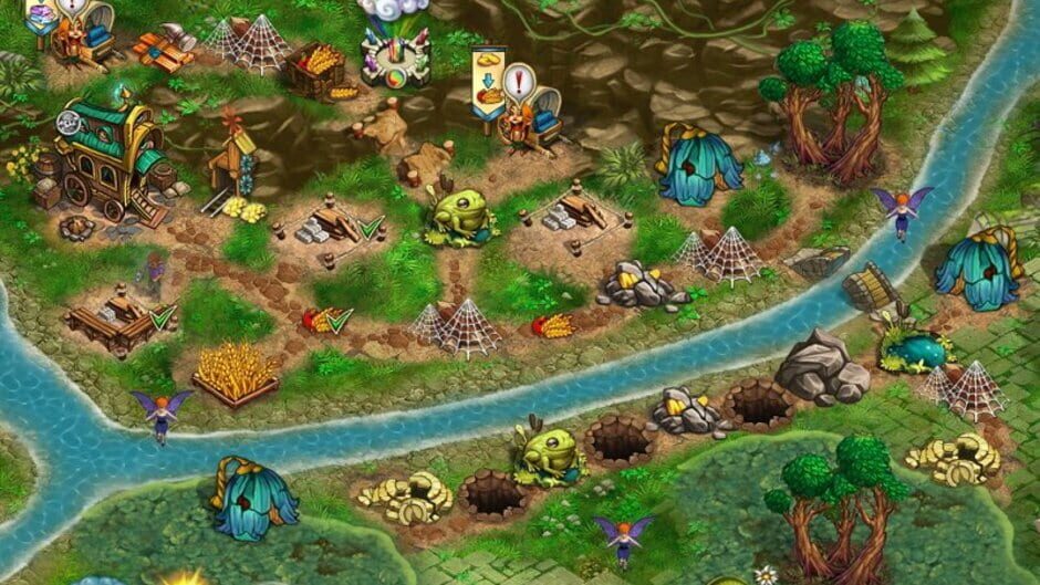 Screenshot for Weather Lord: Following the Princess