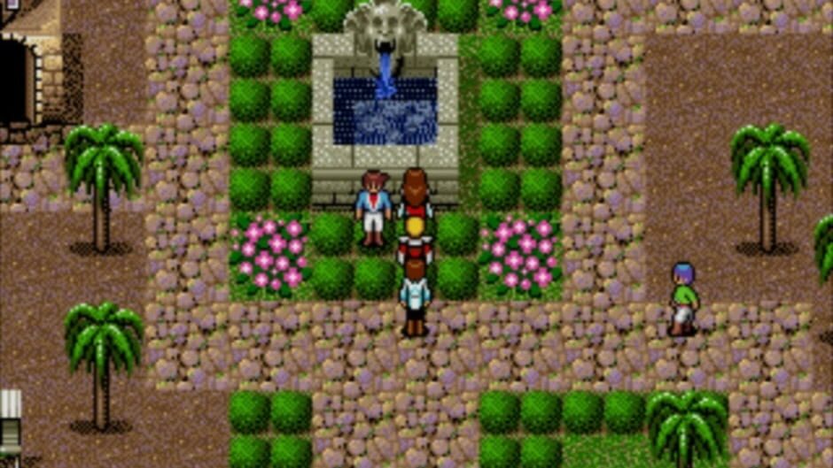 Screenshot for Phantasy Star IV: The End of the Millennium