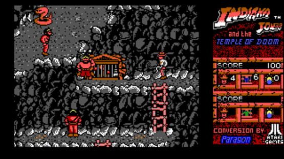Screenshot for Indiana Jones and the Temple of Doom