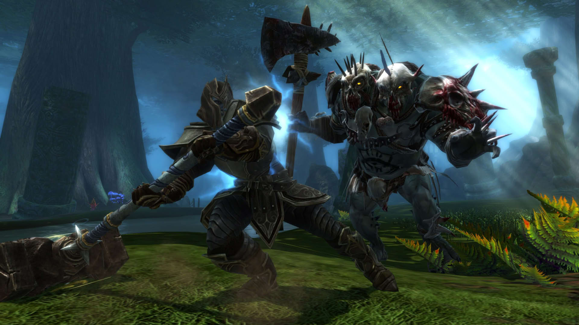 Screenshot for Kingdoms of Amalur: Reckoning