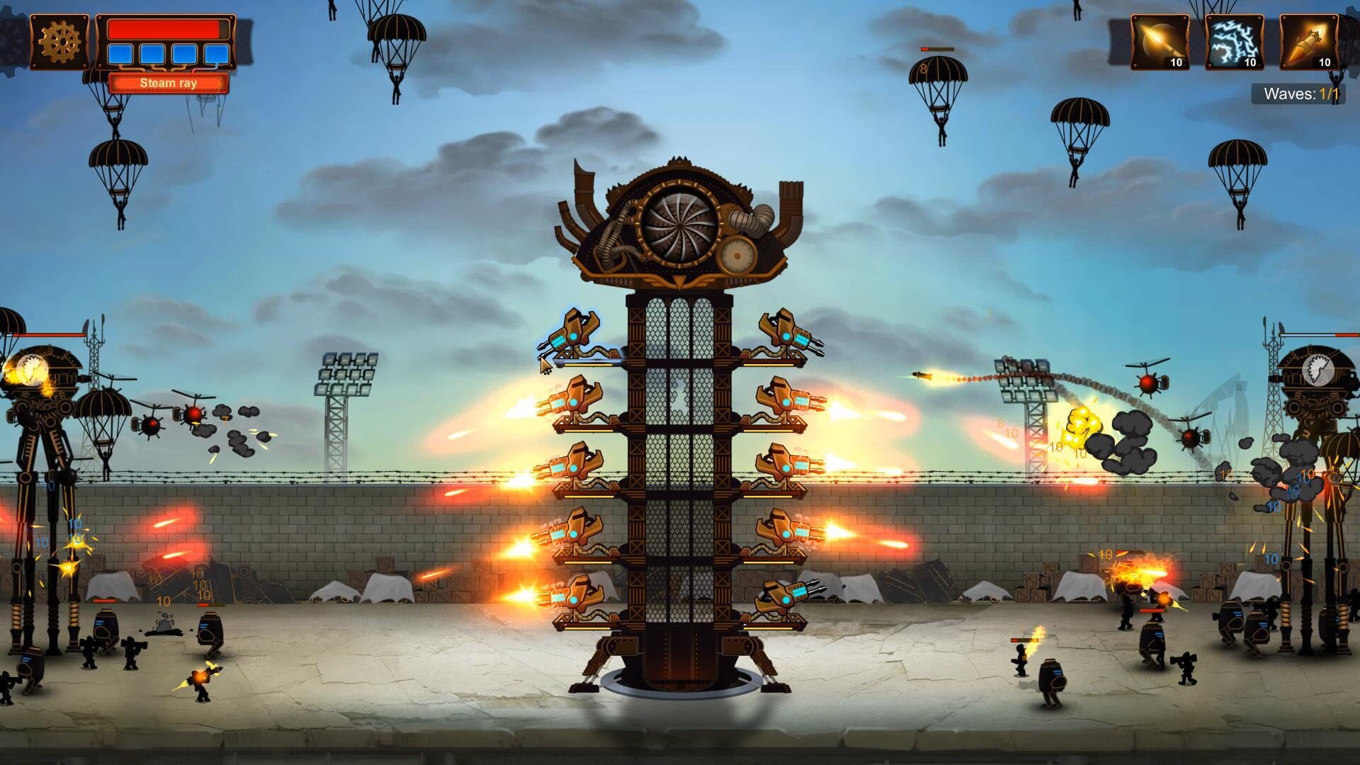Screenshot for Steampunk Tower 2
