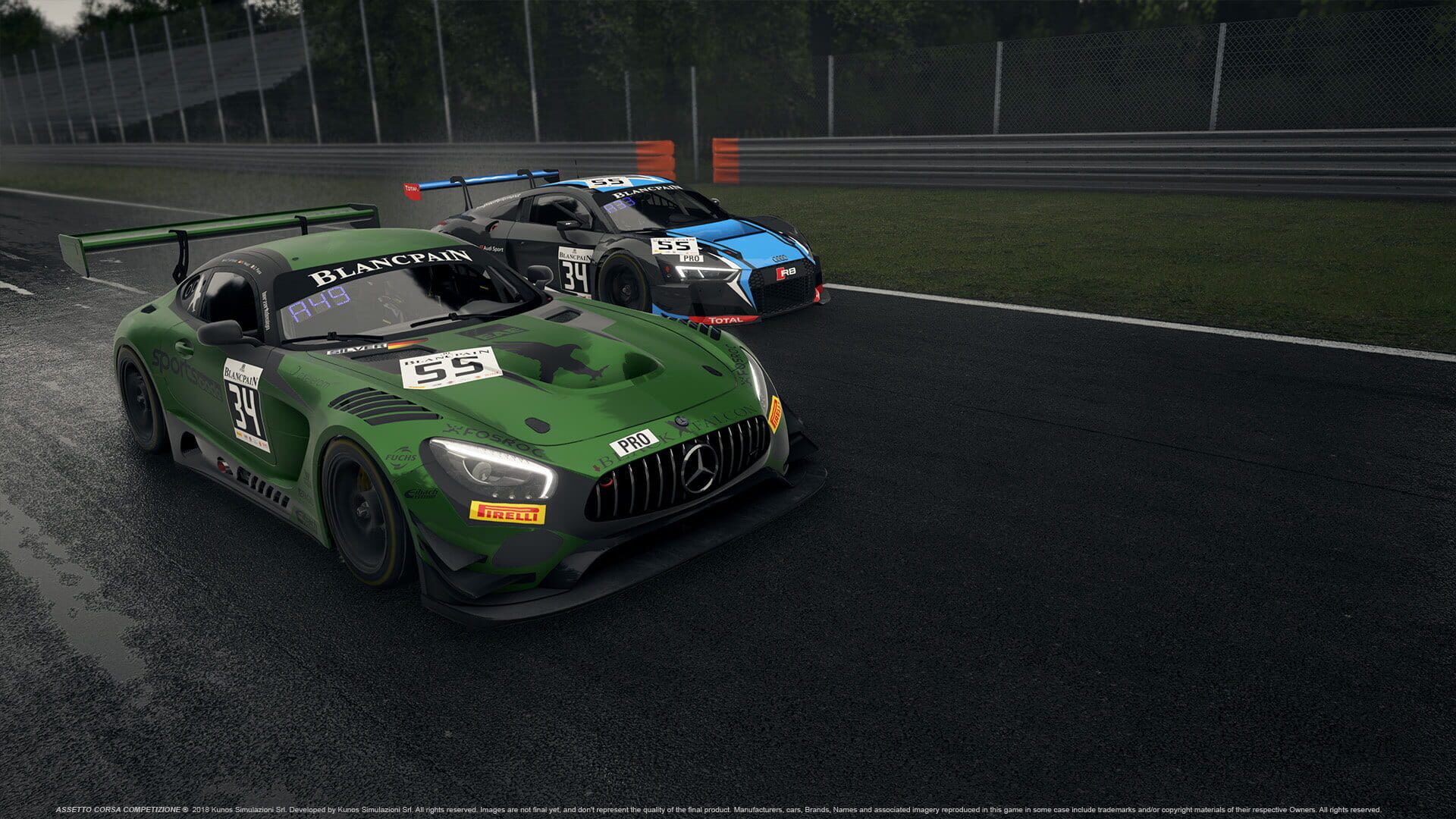 Screenshot for Assetto Corsa Competizione