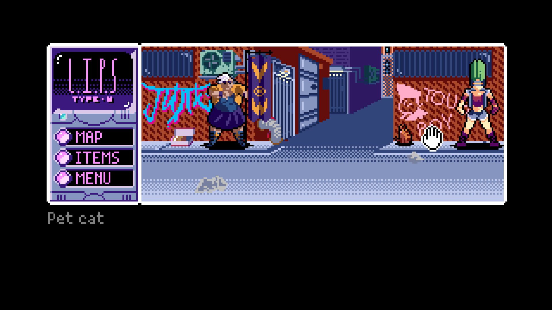 Screenshot for 2064: Read Only Memories Integral