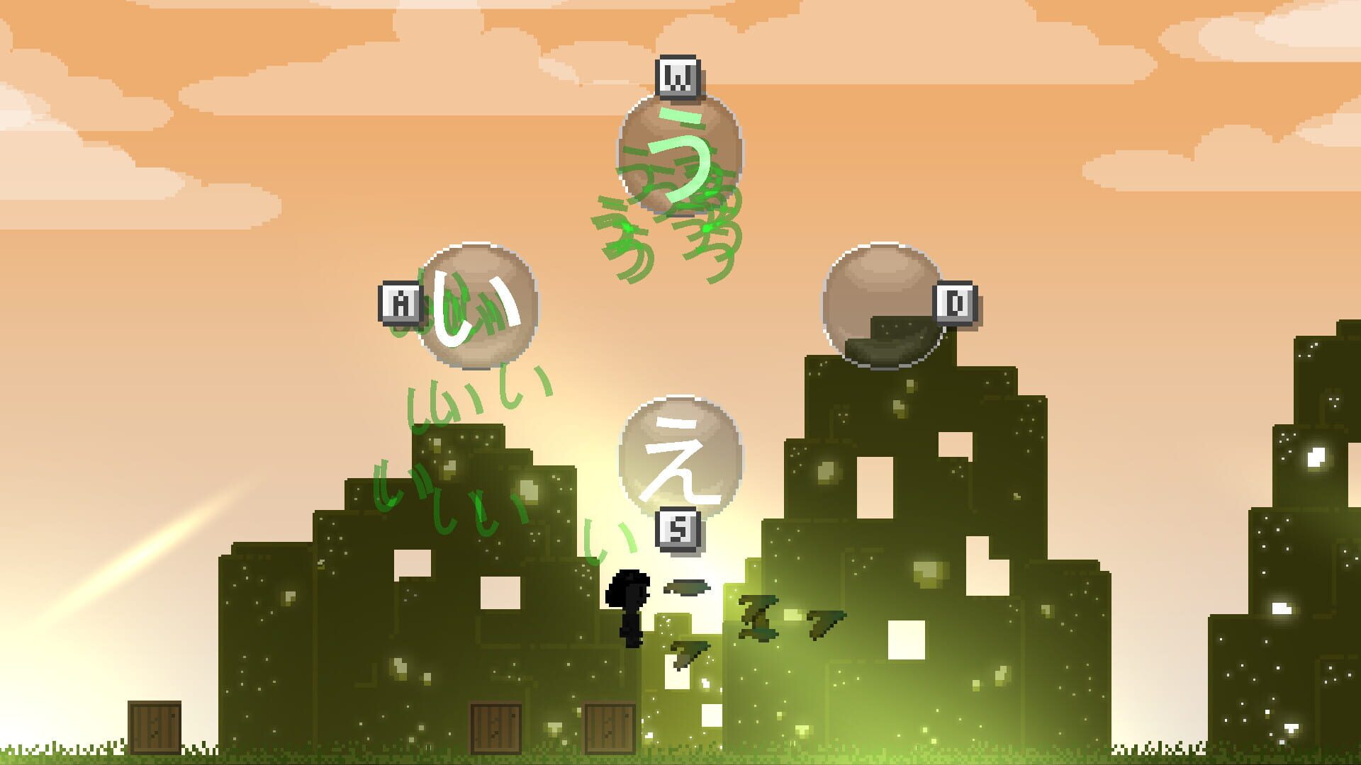 Screenshot for Hiragana Pixel Party