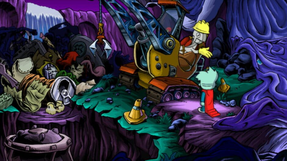 Screenshot for Pajama Sam 4: Life Is Rough When You Lose Your Stuff!