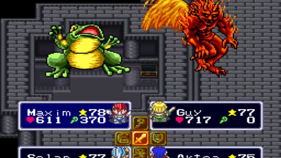 Screenshot for Lufia & the Fortress of Doom