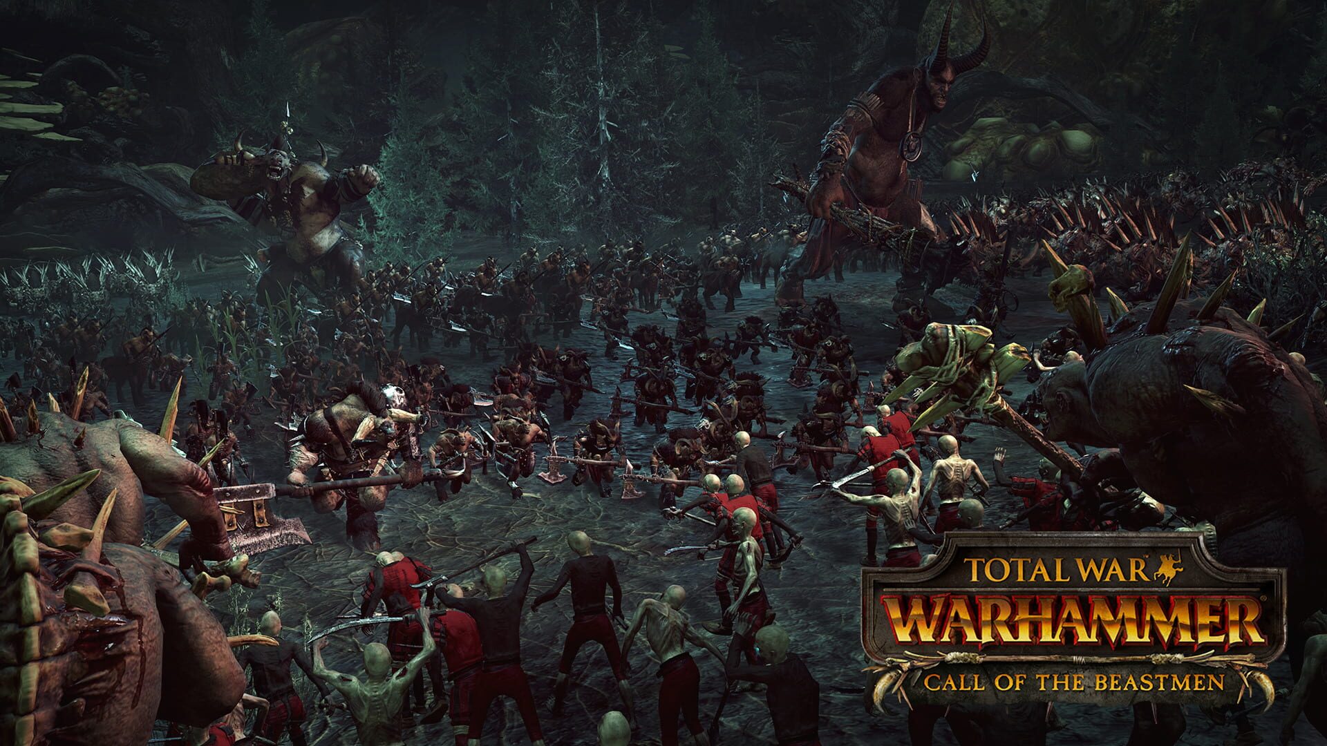 Screenshot for Total War: Warhammer - Call of the Beastmen