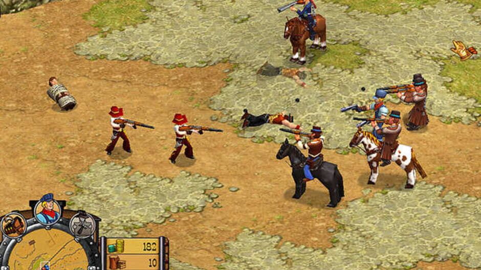 Screenshot for Westward IV: All Aboard