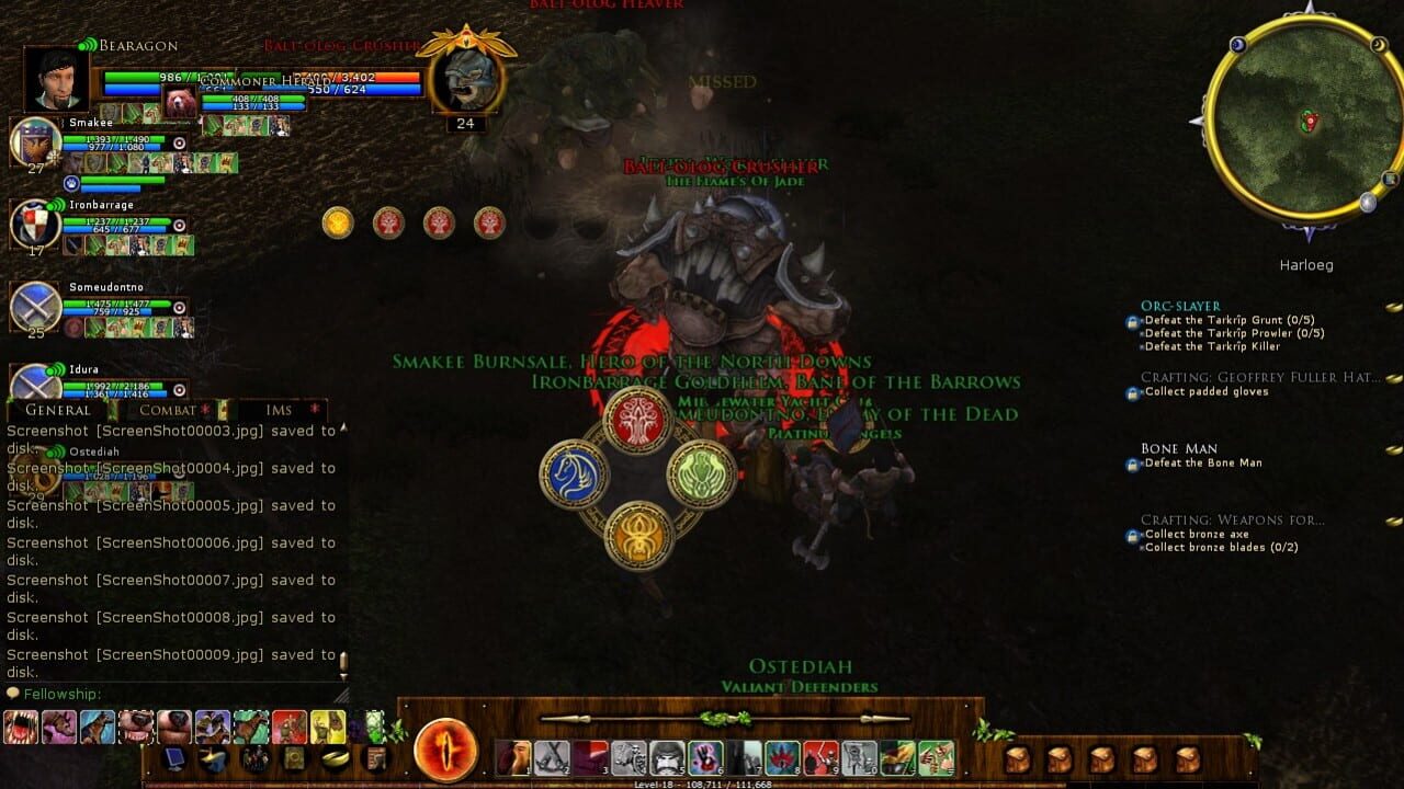 Screenshot for The Lord of the Rings Online