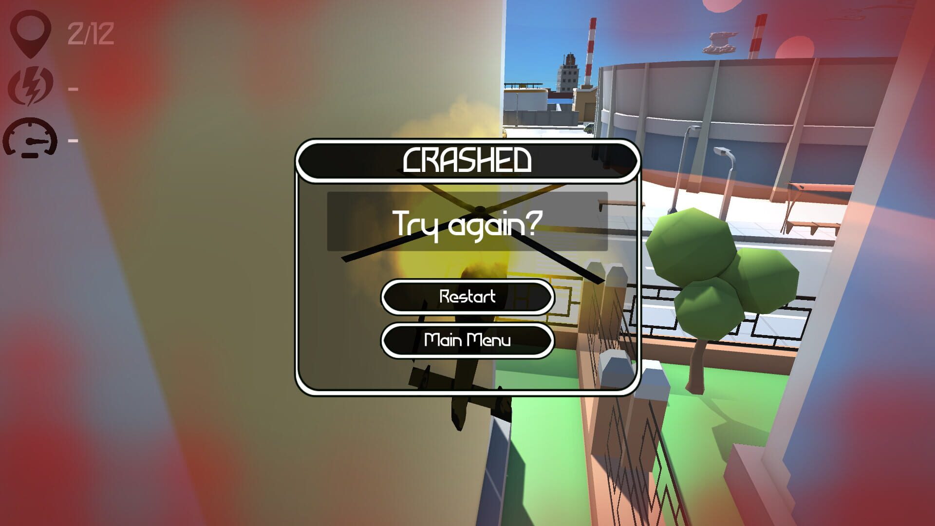 Screenshot for Unmanned helicopter