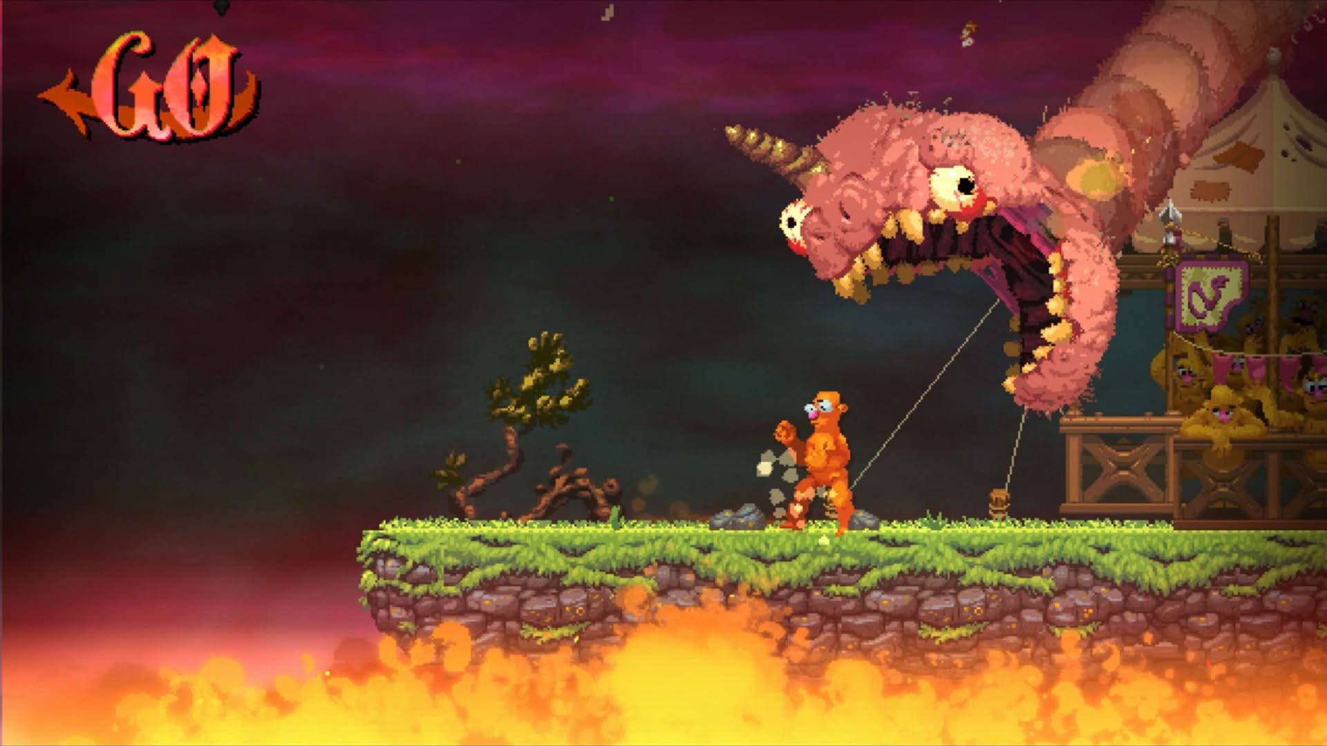 Screenshot for Nidhogg 2