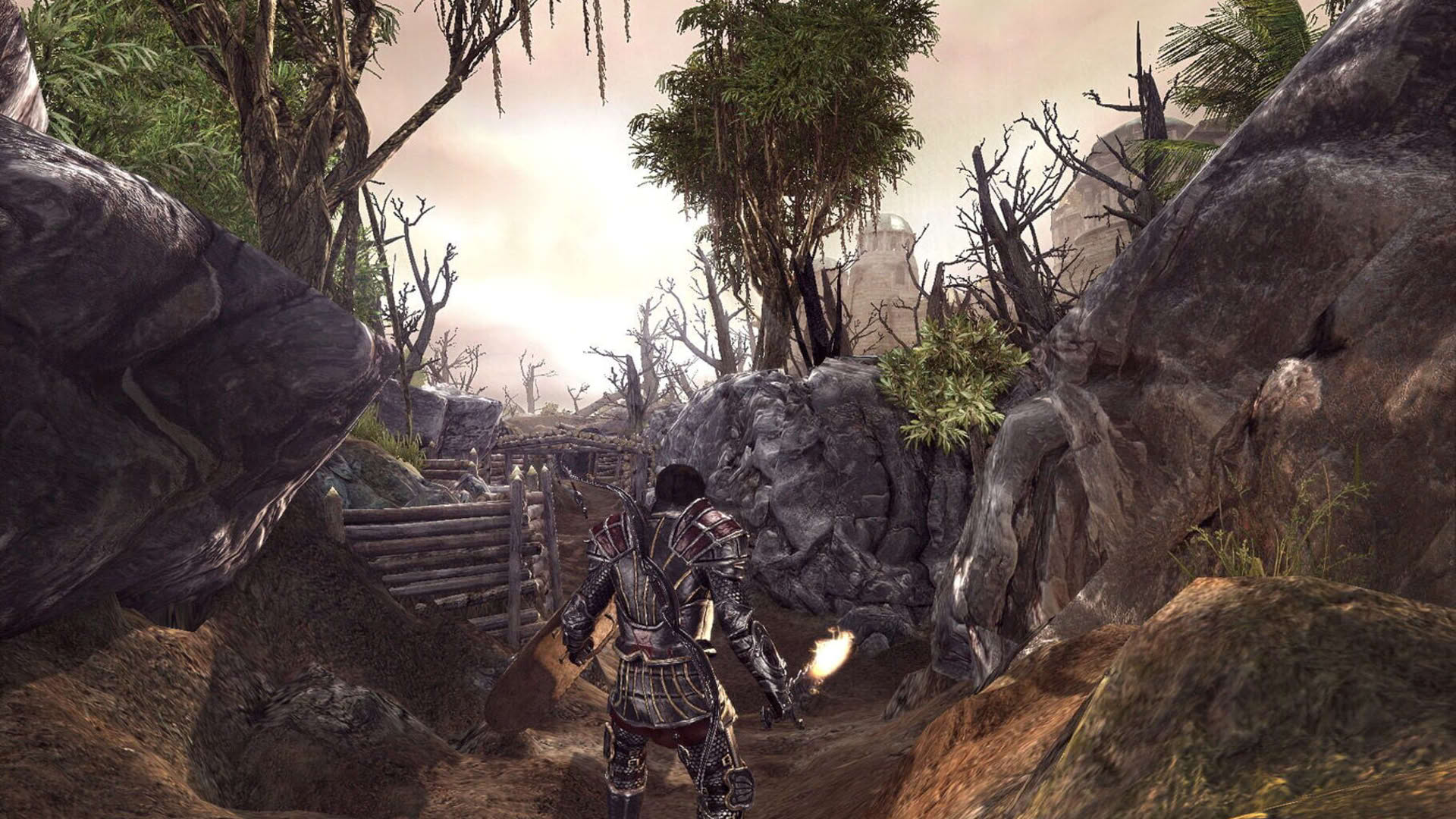 Screenshot for Arcania: Fall of Setarrif