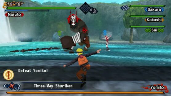 Screenshot for Naruto Shippuden: Kizuna Drive