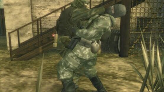 Screenshot for Metal Gear Solid 3: Subsistence