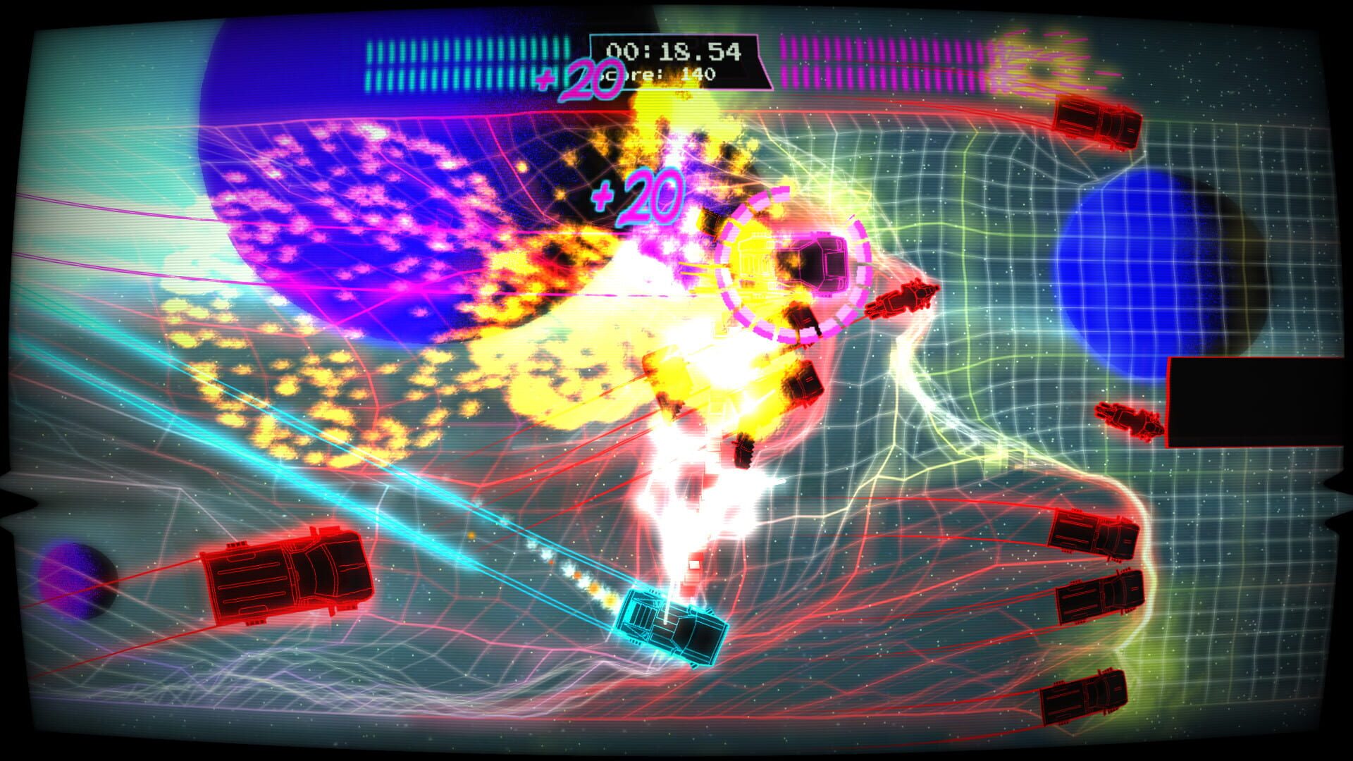Screenshot for Lazer Cops