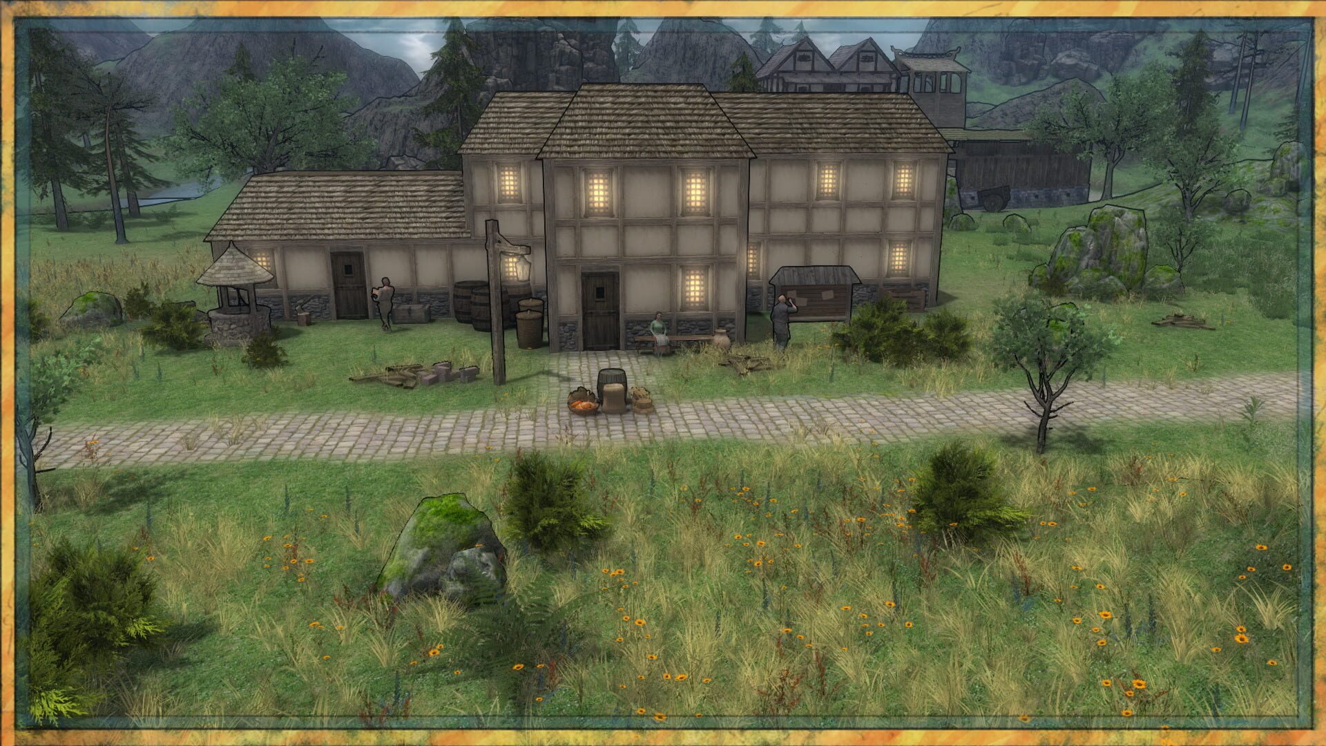 Screenshot for Crossroads Inn