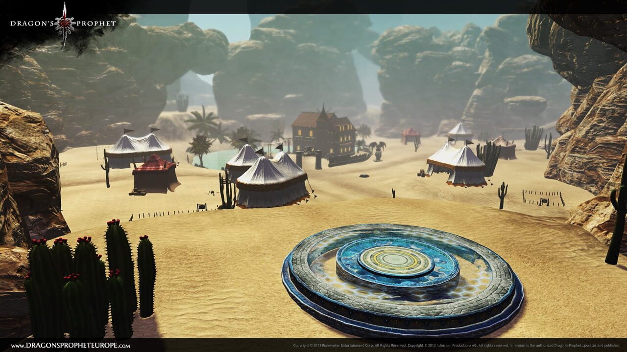 Screenshot for Dragon's Prophet