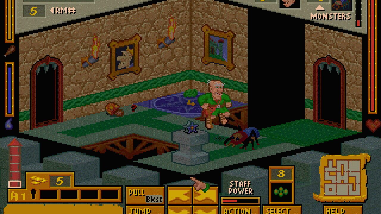 Screenshot for Mystic Towers