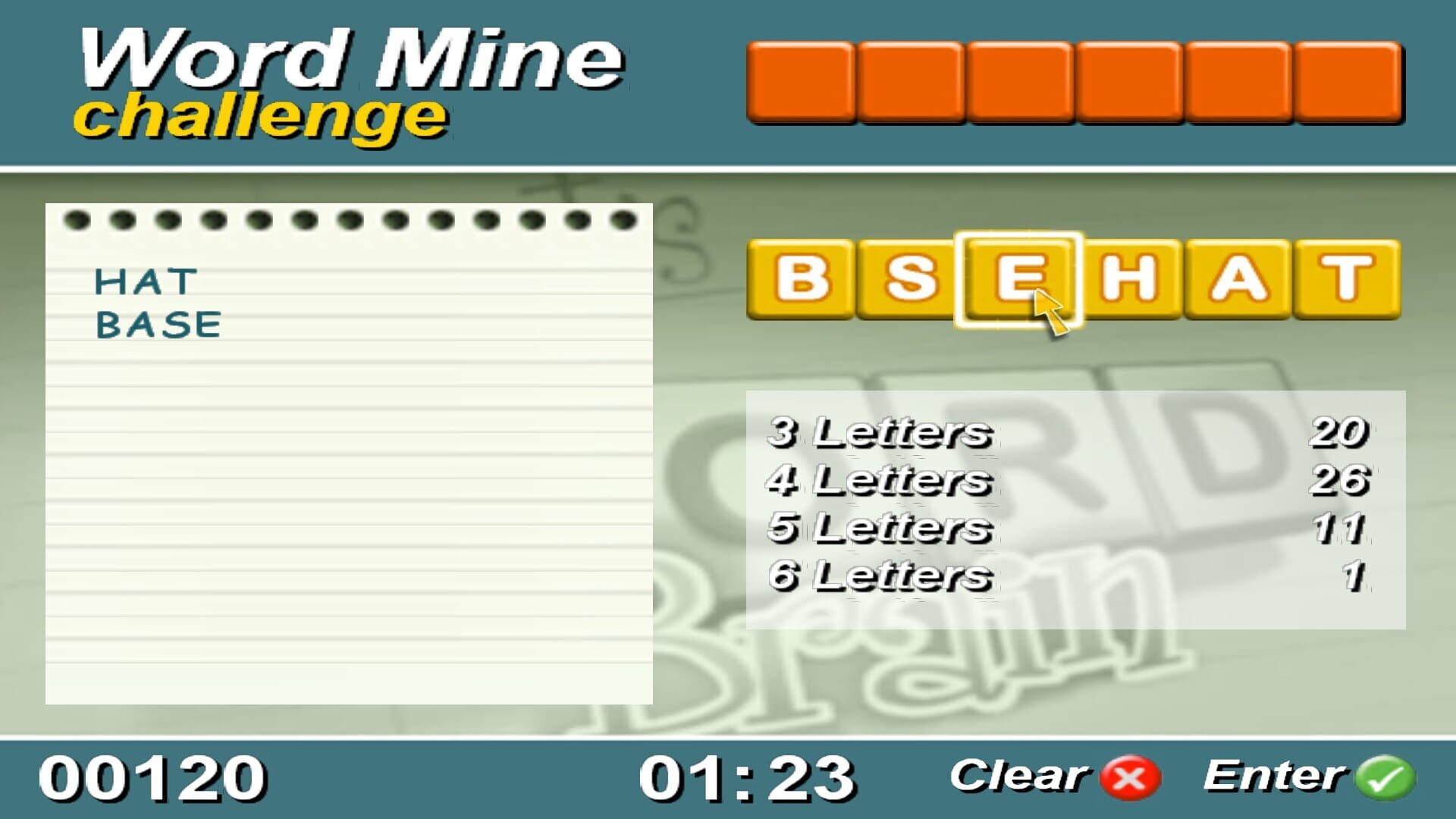 Screenshot for Margot's Word Brain