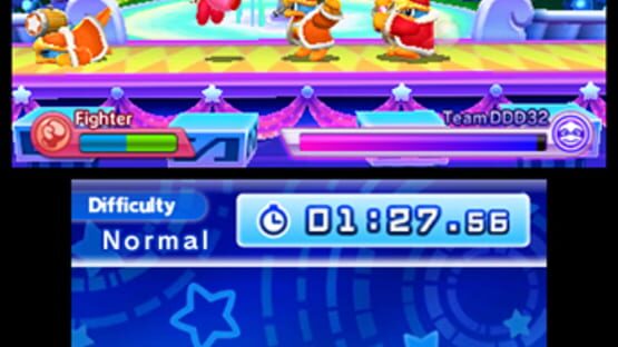 Screenshot for Kirby Fighters Deluxe