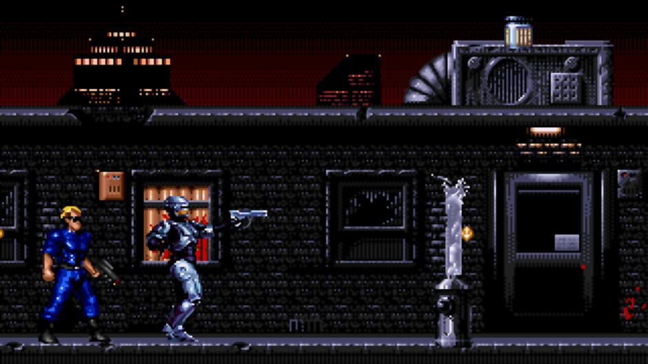 Screenshot for RoboCop Versus the Terminator