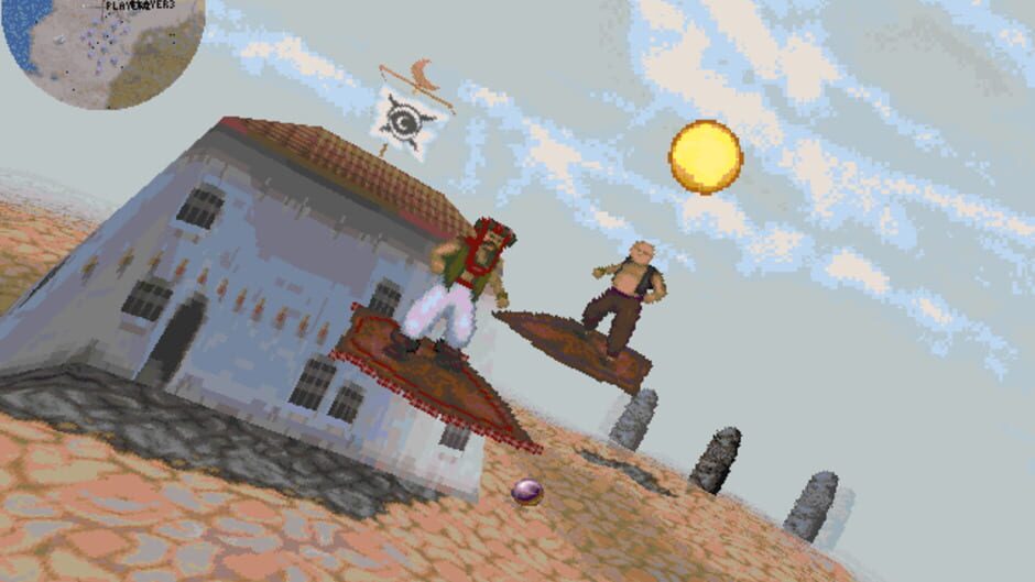 Screenshot for Magic Carpet