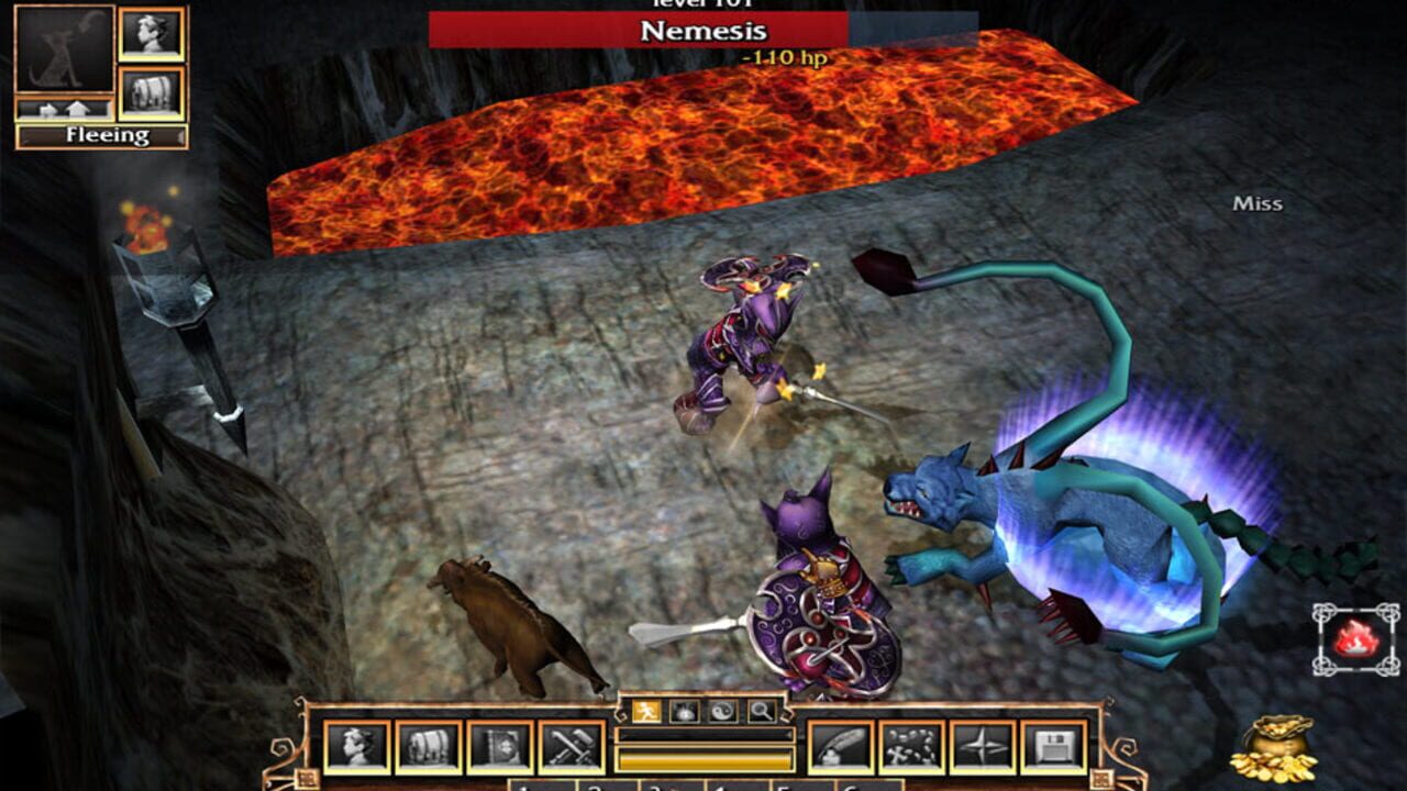 Screenshot for Fate: The Traitor Soul