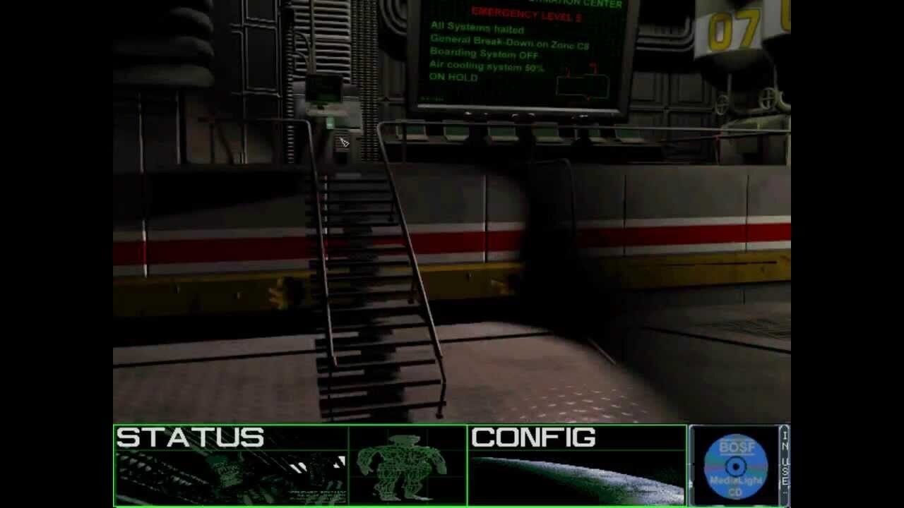 Screenshot for Aliens: A Comic Book Adventure