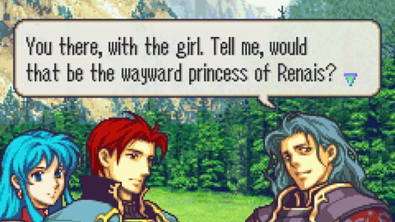 Screenshot for Fire Emblem: The Sacred Stones