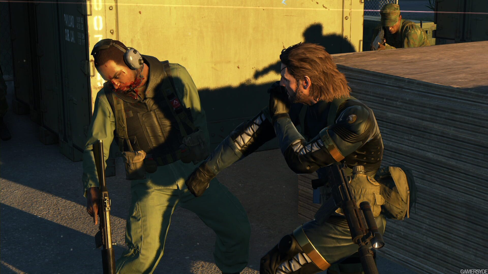 Screenshot for Metal Gear Solid V: Ground Zeroes