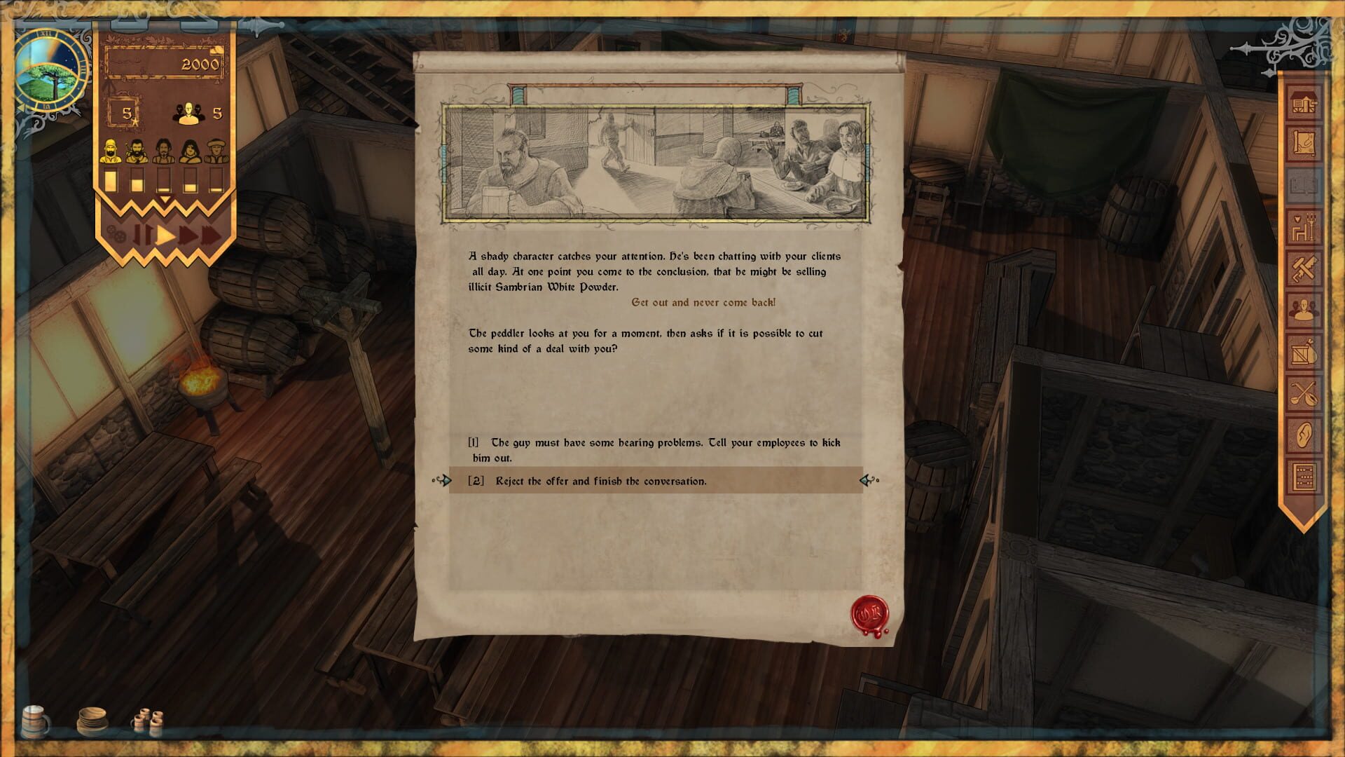 Screenshot for Crossroads Inn
