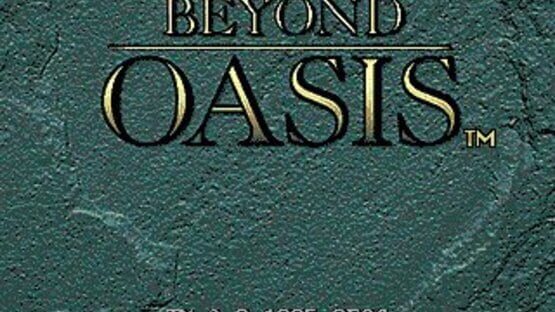Screenshot for Beyond Oasis