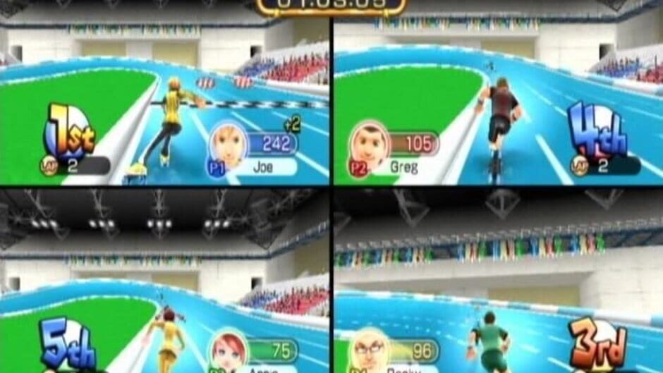 Screenshot for Family Party: Fitness Fun