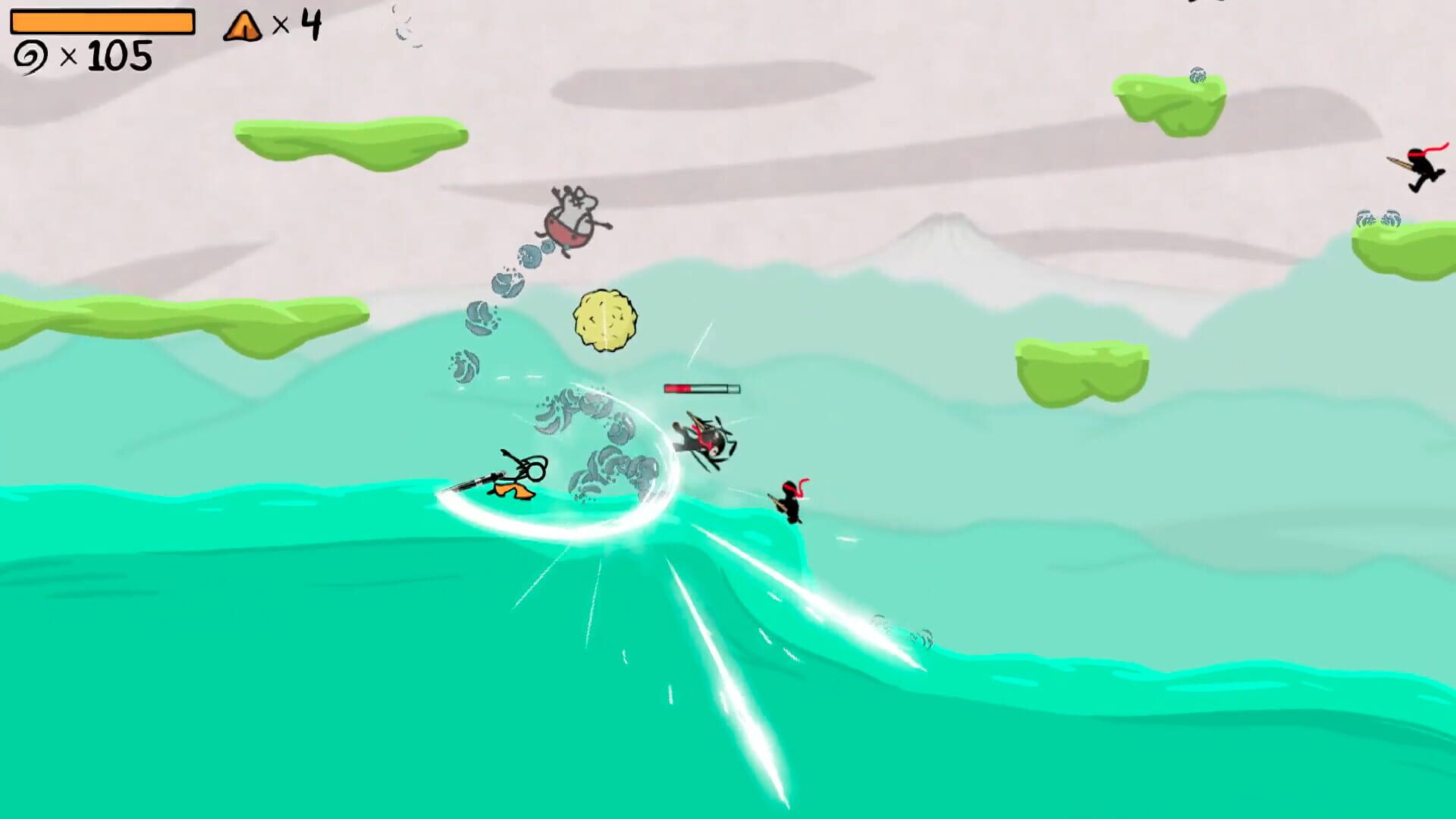 Screenshot for Super Fancy Pants Adventure